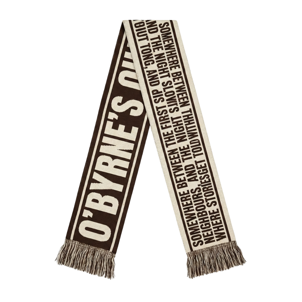 O’Byrne’s Quality Pints Scarf