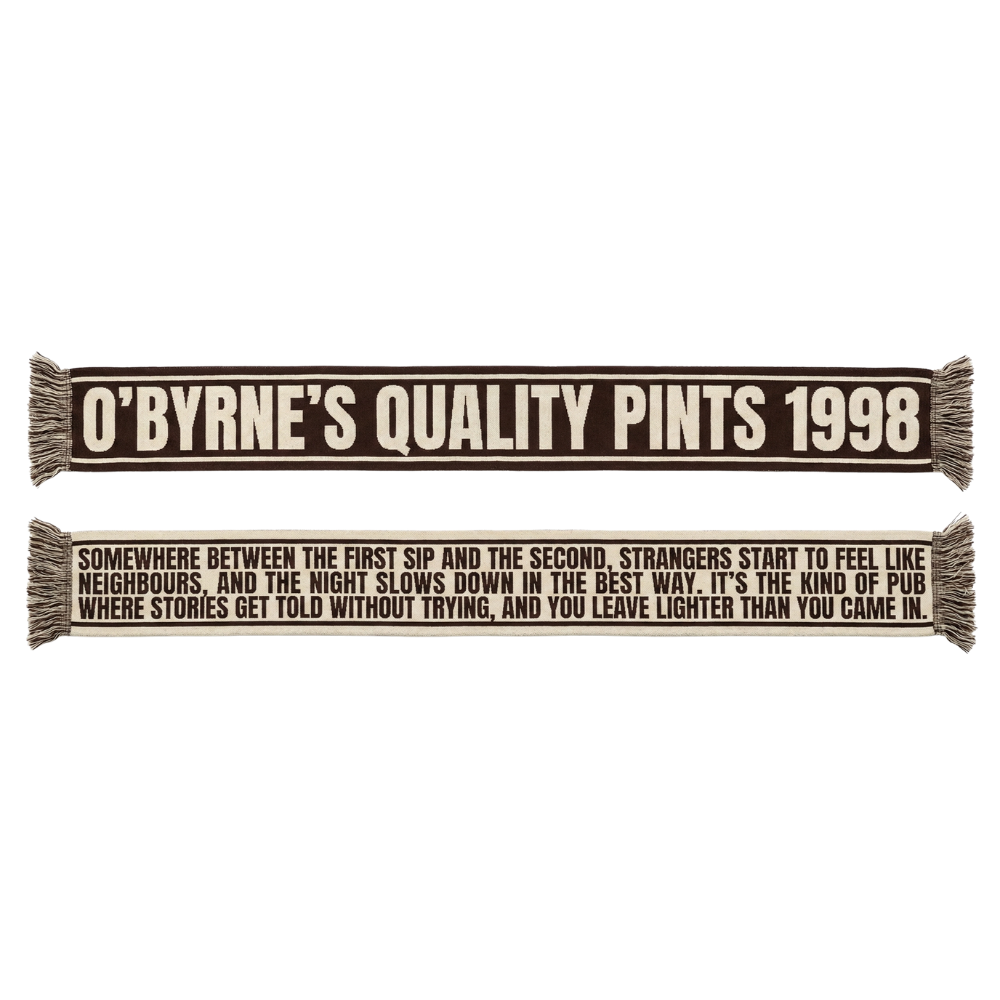 O’Byrne’s Quality Pints Scarf
